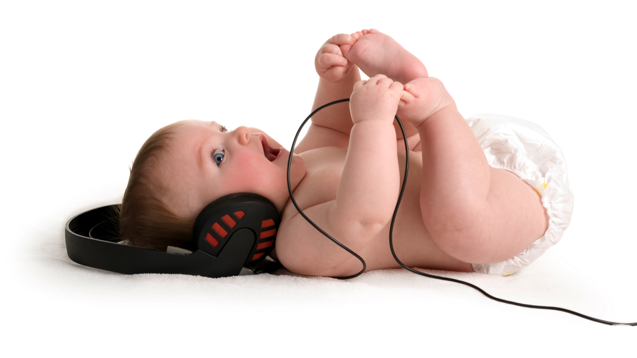 Bebek ve müzik